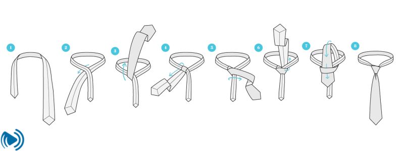  آموزش گره پرَت (Pratt Knot یا Shelby Knot)