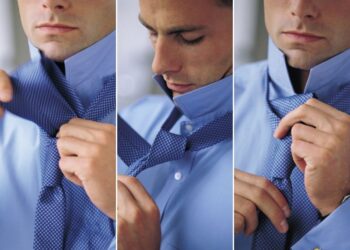 گره زدن کروات