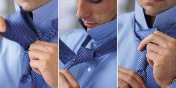 گره زدن کروات