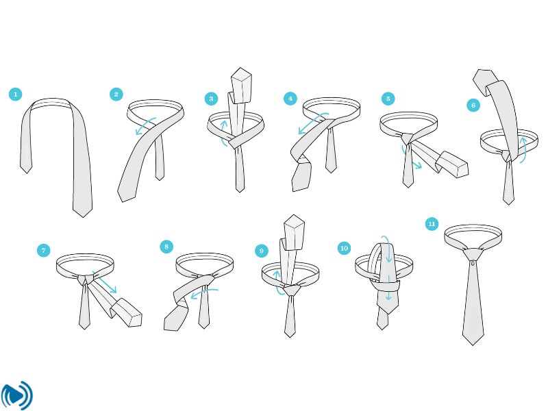 آموزش گره ویندسور (Windsor Knot)