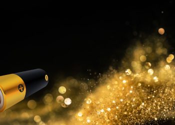 استخراج طلا از باتری قلمی