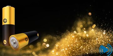 استخراج طلا از باتری قلمی