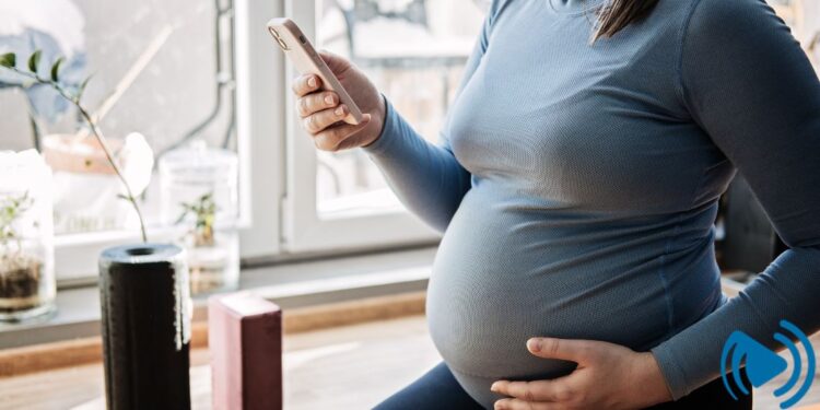 حد مجاز استفاده از موبایل در بارداری