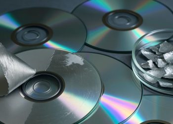 بازیافت نقره از سی دی