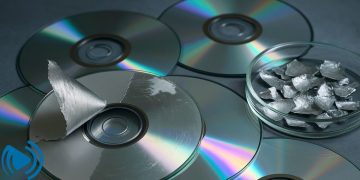 بازیافت نقره از سی دی