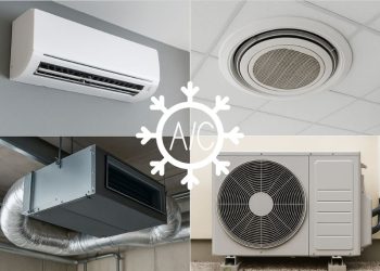 انواع سیستم های تهویه مطبوع