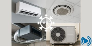 انواع سیستم های تهویه مطبوع