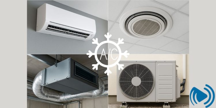 انواع سیستم های تهویه مطبوع