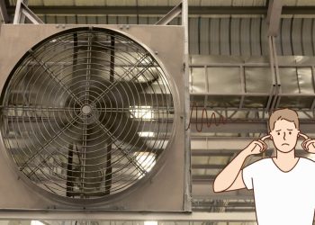 کاهش صدای فن تهویه