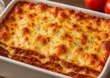 دستور پخت لازانیا