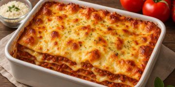 دستور پخت لازانیا