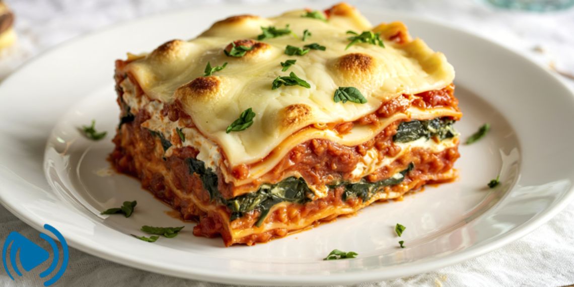 طرز تهیه لازانیا در خانه