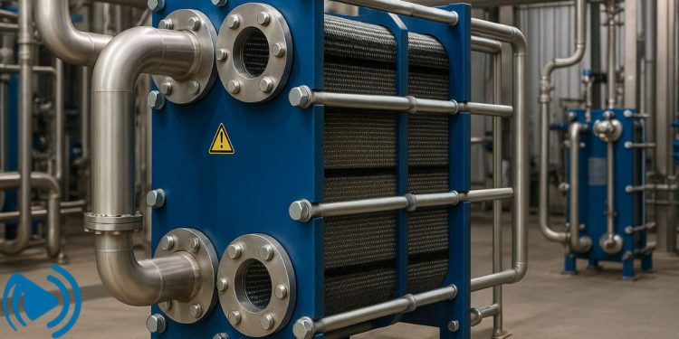 مبدل حرارتی صفحه ای