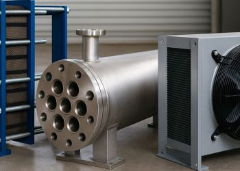 انواع مبدل حرارتی