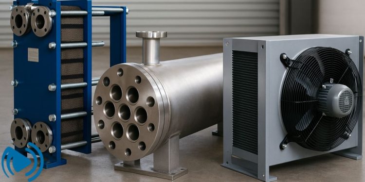 انواع مبدل حرارتی