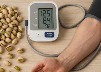 خواص پسته خام برای فشار خون