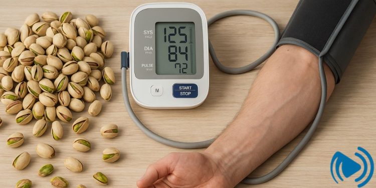 خواص پسته خام برای فشار خون