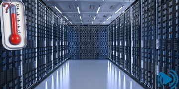 دمای اتاق سرور