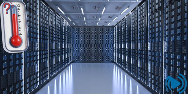 دمای اتاق سرور