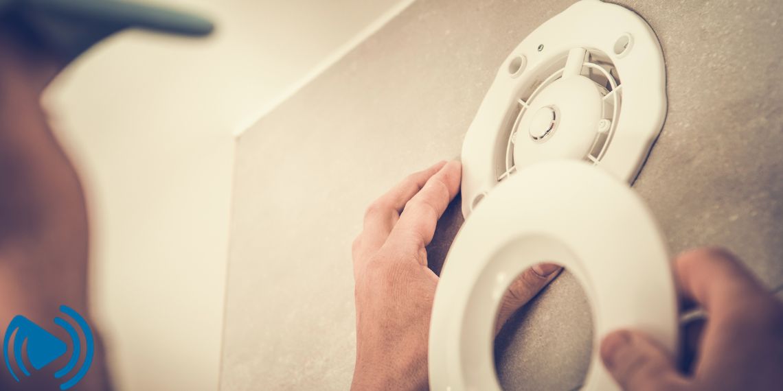 برای کاهش صدای فن تهویه در خانه