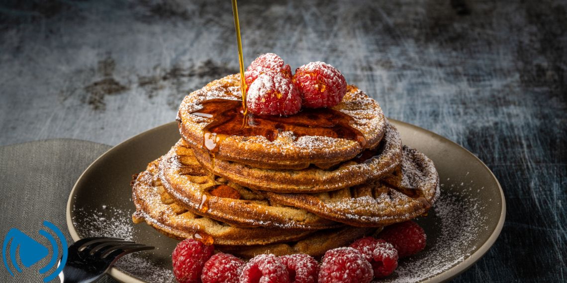 پختن پنکیک در خانه