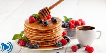 دستور پخت پنکیک