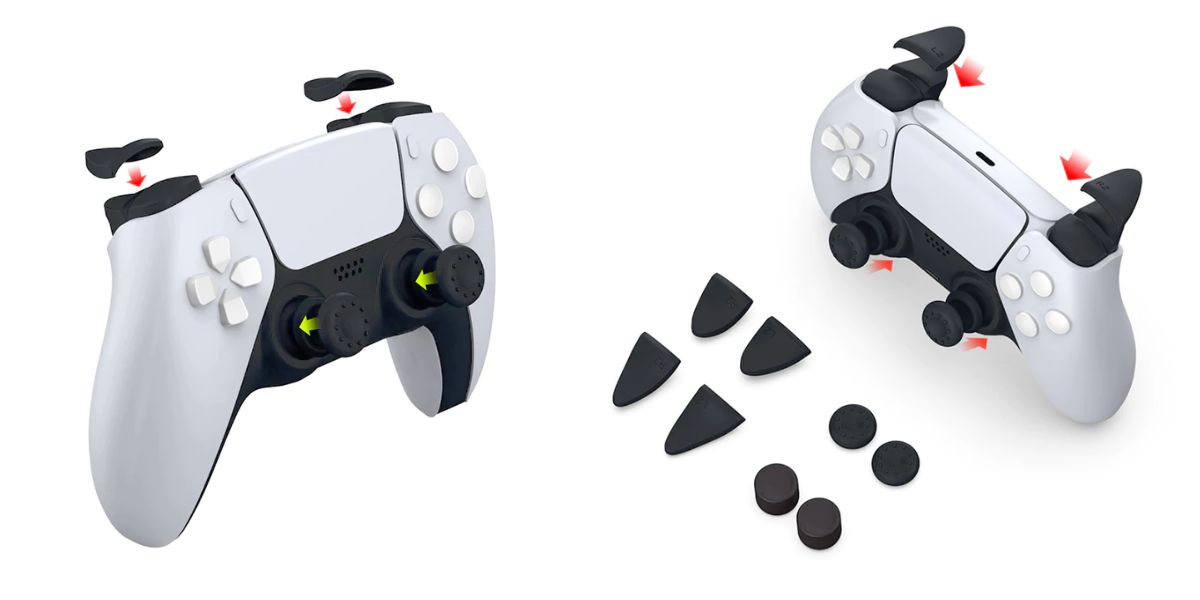 انواع روکش دسته PS5