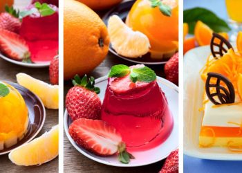 طرز تهیه ژله با پودر ژلاتین