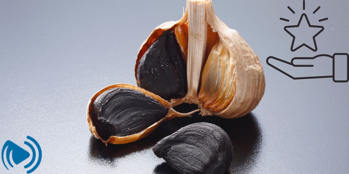 ارزش غذایی سیر سیاه