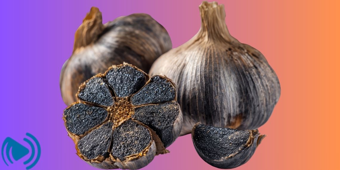 خواص سیر سیاه