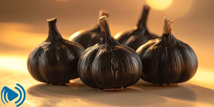 طرز تهیه سیر سیاه در منزل