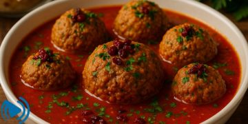 طرز تهیه کوفته تبریزی برای ۵ نفر