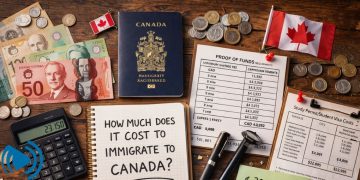 برای مهاجرت به کانادا چقدر پول لازم است