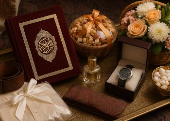 هدیه خانواده عروس به داماد در بلهبرون