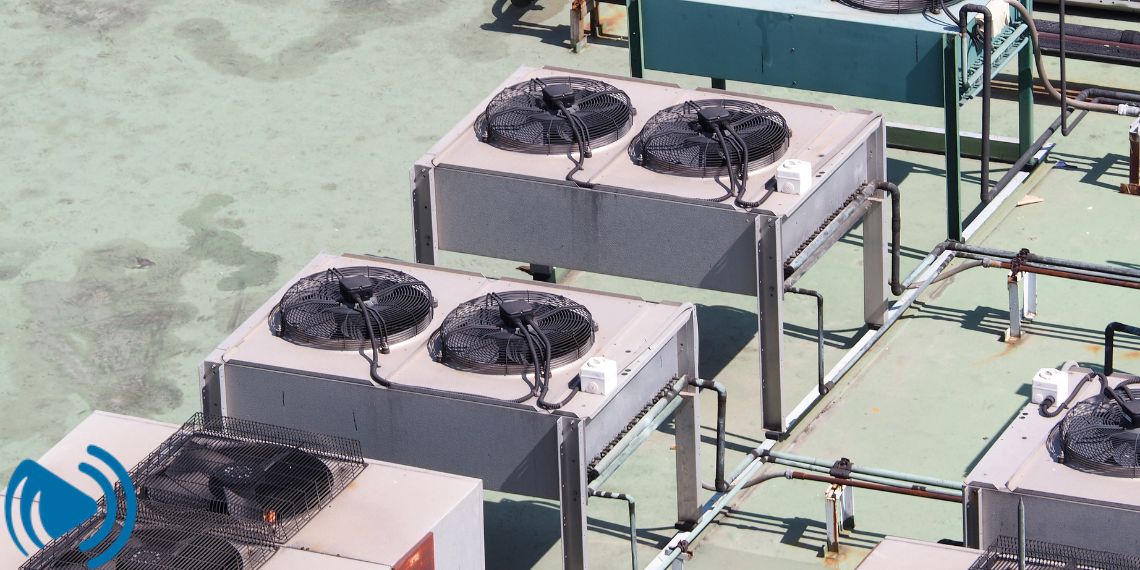 چیلر در سیستم تهویه مطبوع ساختمان