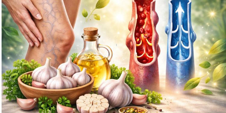 آیا درمان واریس پا با سیر واقعیت دارد یا یک بزرگنمایی تبلیغاتی است؟