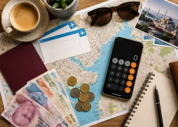 برای رفتن به ترکیه چقدر پول لازم است