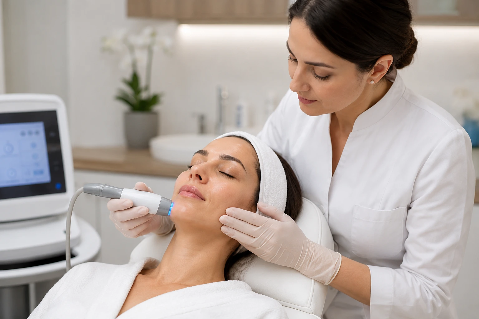 سفت کردن پوست صورت بدون جراحی چقدر واقع‌بینانه است؟