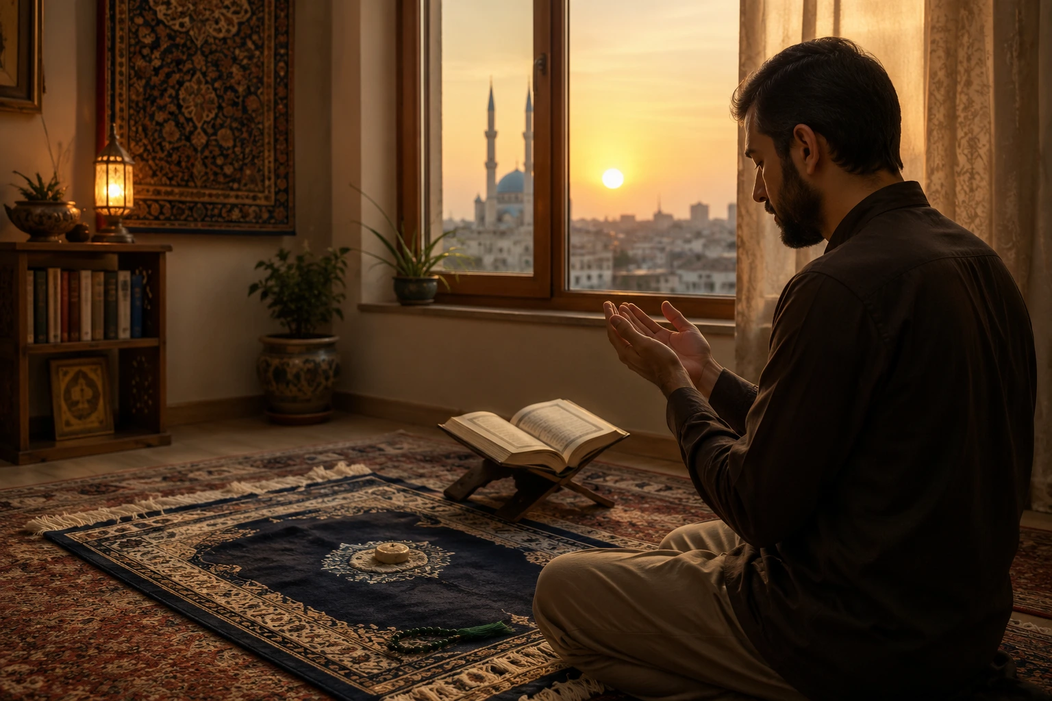 بهترین دعا بعد از نماز صبح برای رزق و روزی