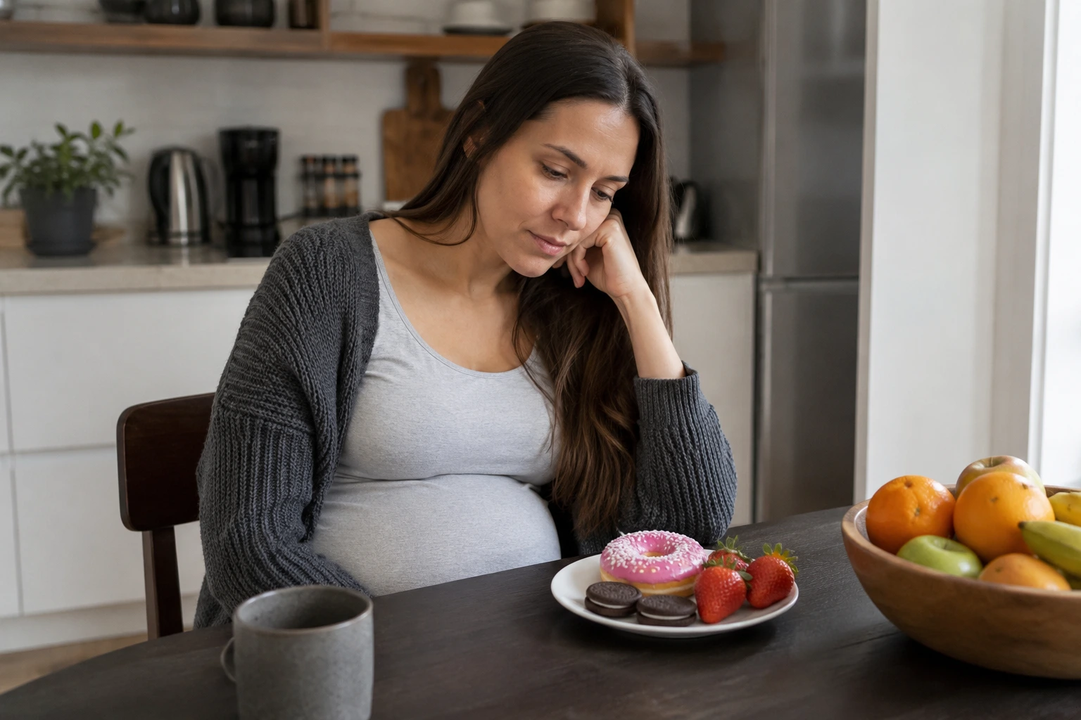 ویار جنین دختر؛ شیرینی‌دوستی نشانه دختر بودن است؟