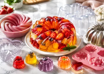 بهترین قالب ژله و دسر