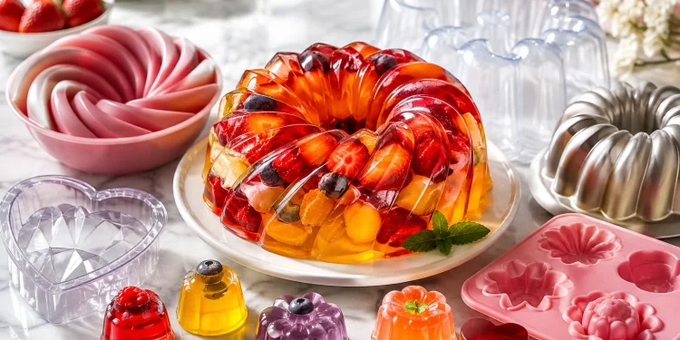 بهترین قالب ژله و دسر